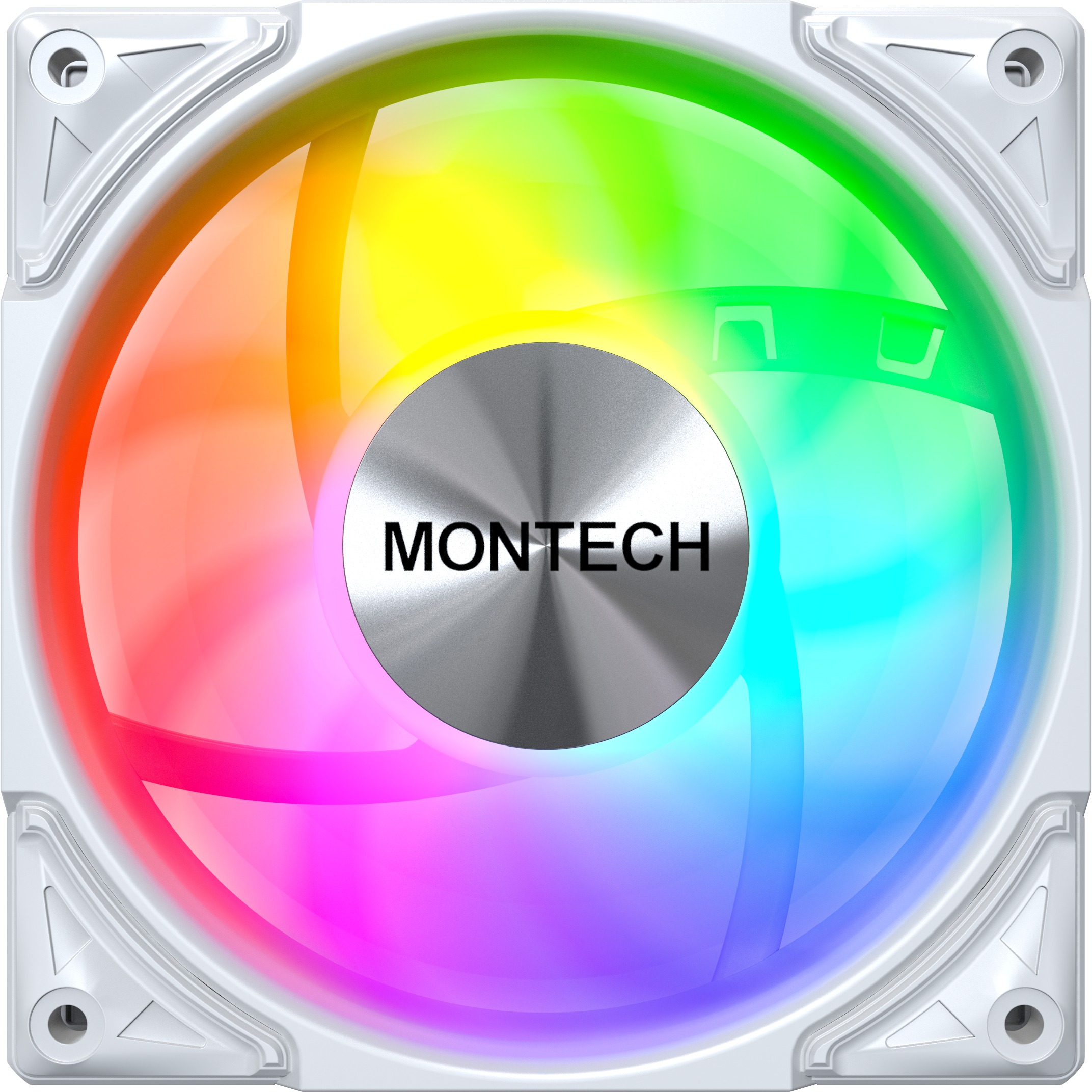 Montech METAL PRO 12 ARGB PWM White