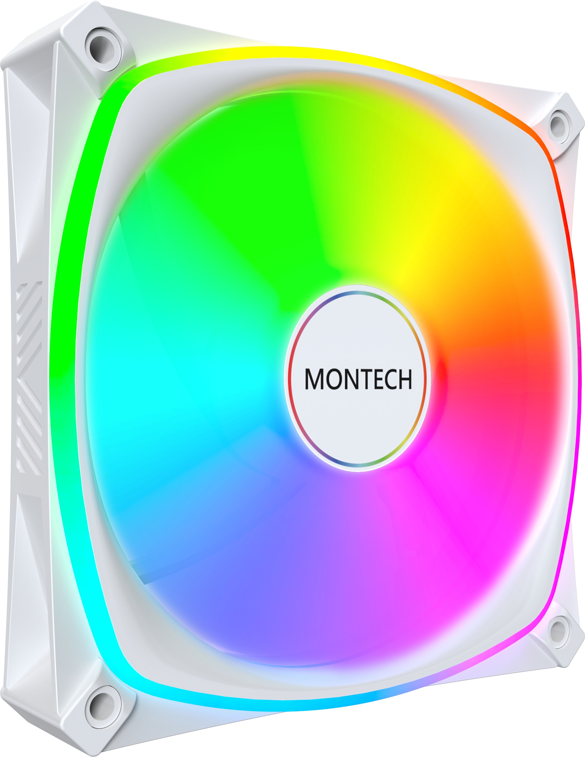 Montech AX120 PRO White