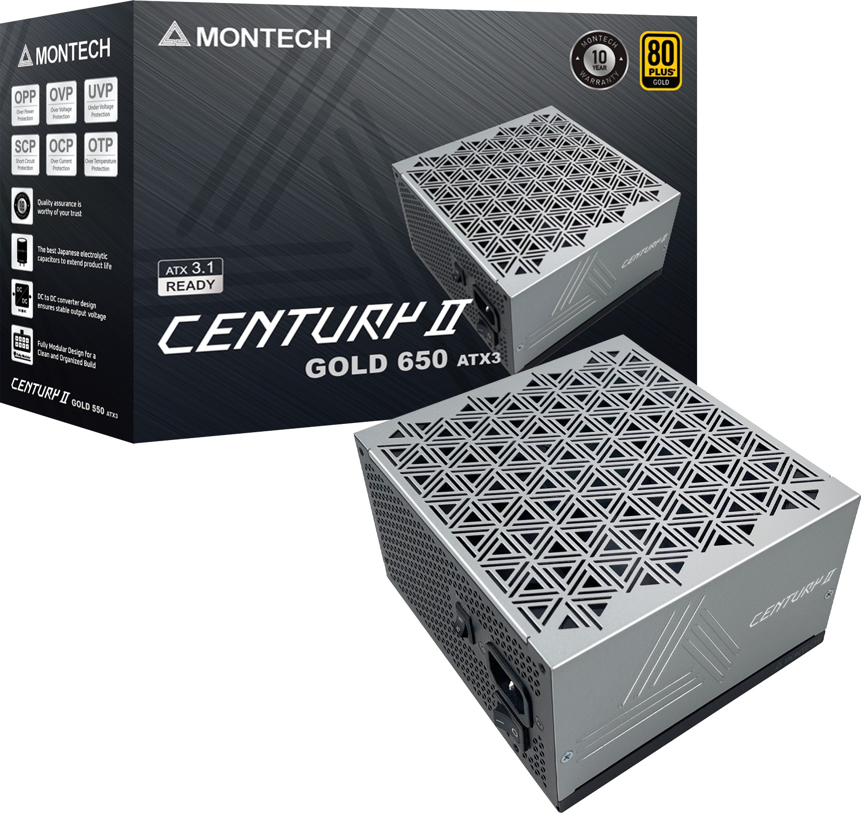 Montech CENTURY II 650 W