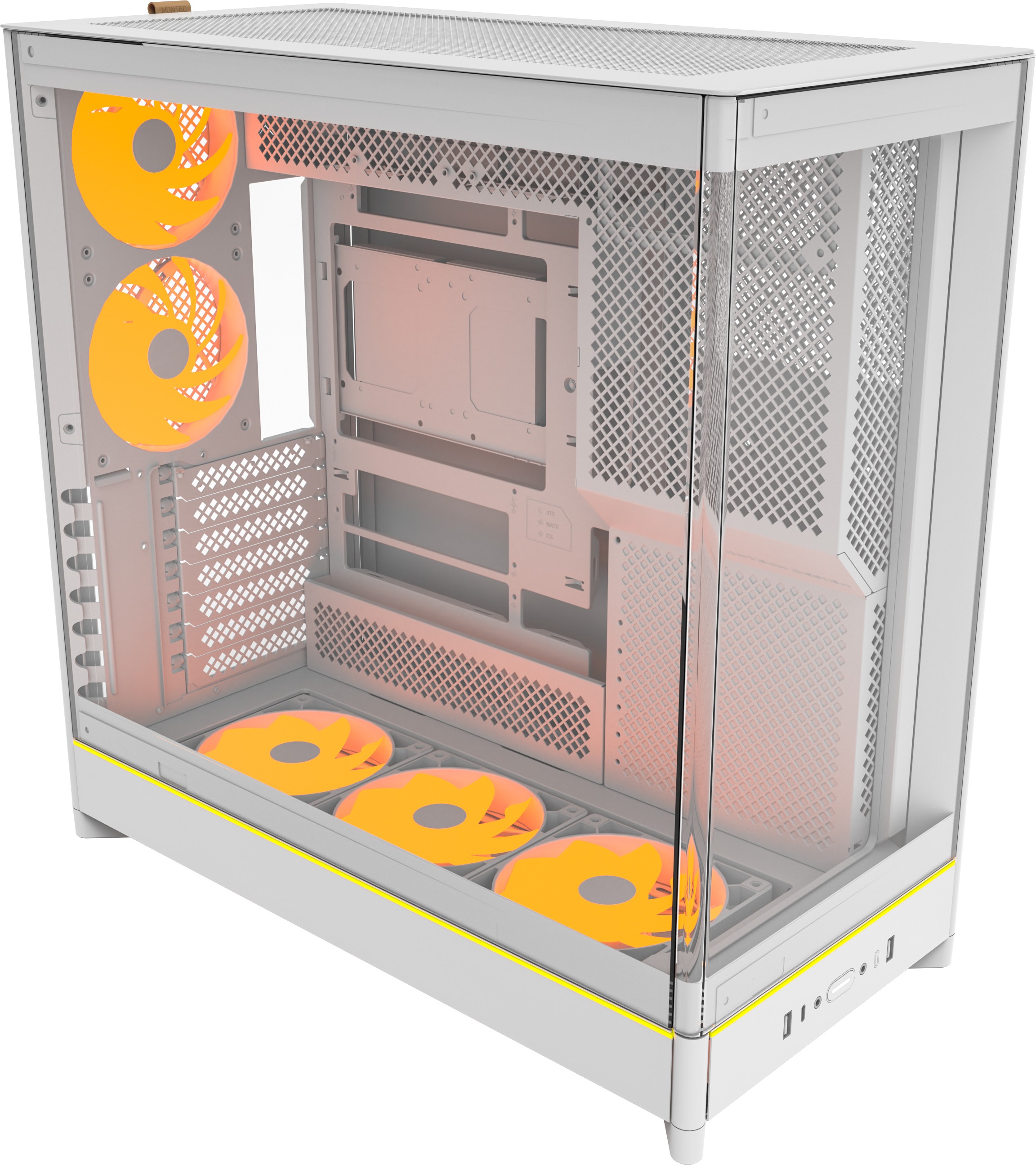 Montech HS02 Pro White