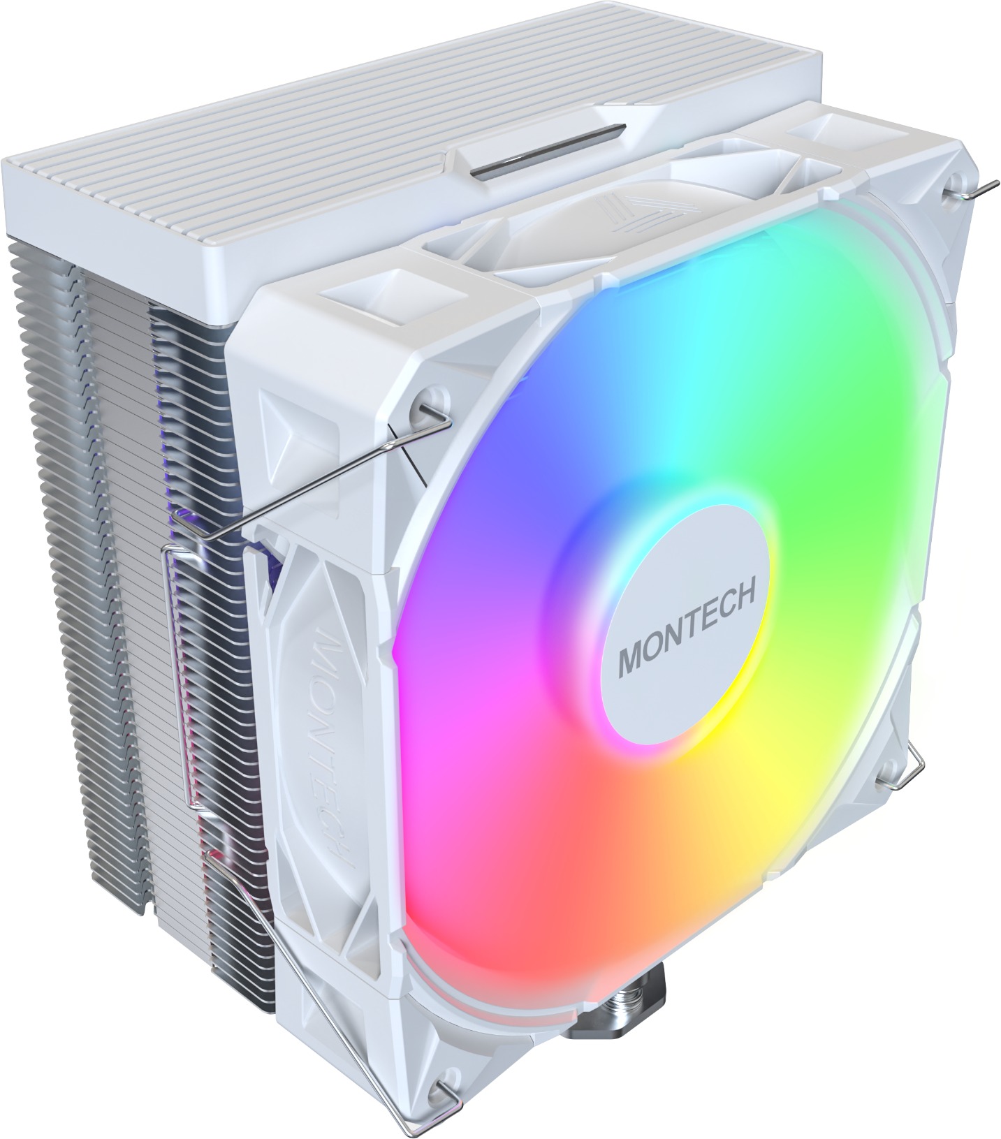 Montech NX400 ARGB White
