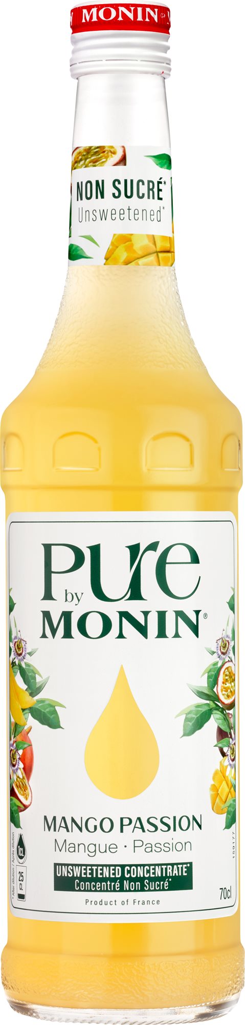 MONIN Koncentrát Mango & Maracuja