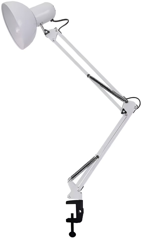 MAX Pracovná lampa biela