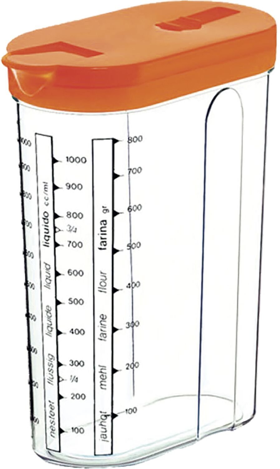 Moser Plastová oválna dóza s viečkom, 1 l