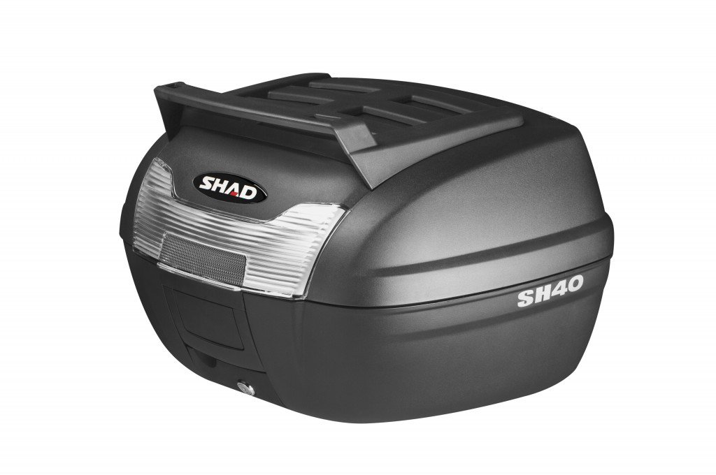 SHAD Vrchný kufor na motorku SH40 cargo čierny