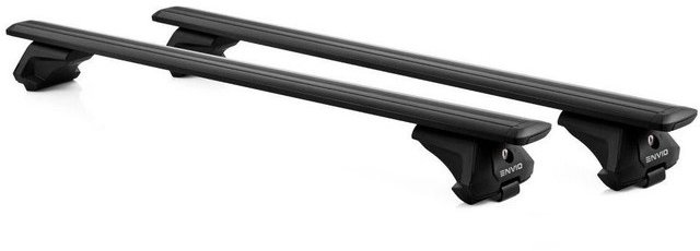ENVIO HYUNDAI Santa Fe Šport 5-dr SUV 13-18 upevnenie na Integrované nosiče, čierne