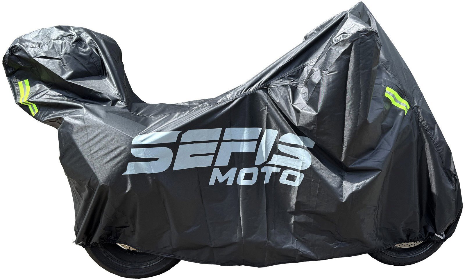SEFIS Outdoor Premium plachta na motocykel s kufrom – Veľkosť: XXL