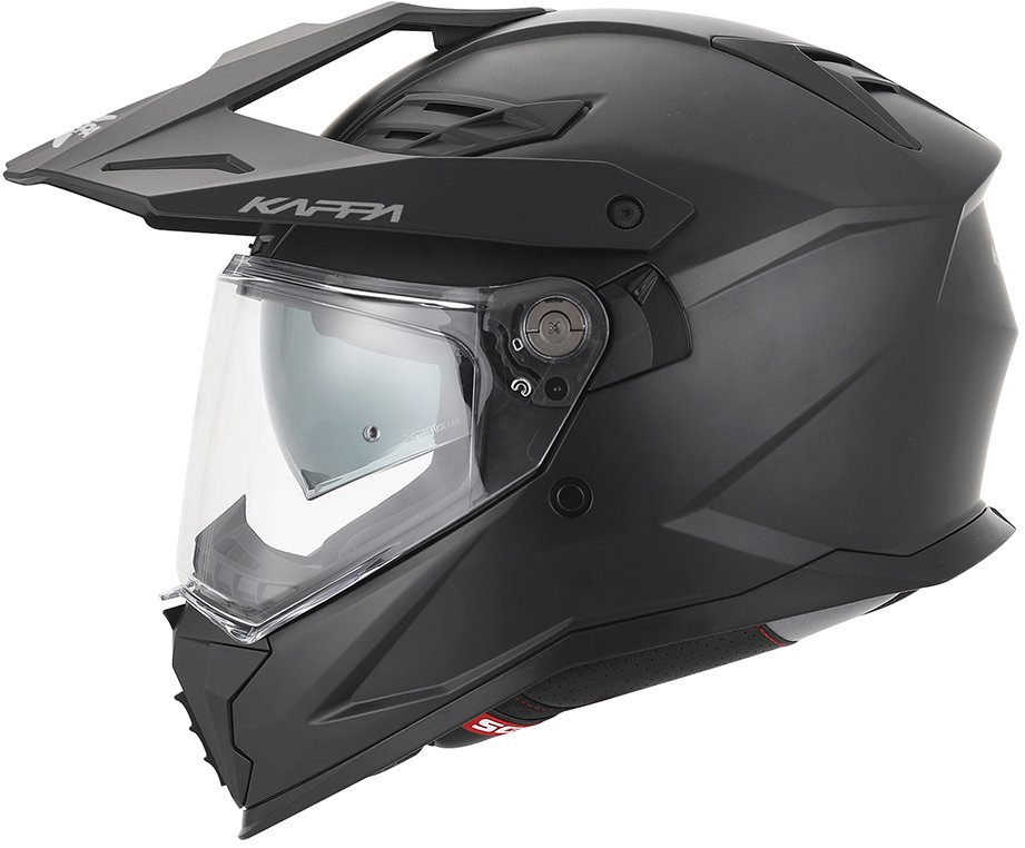 KAPPA KV33 ENDURO BASIC – enduro čierna moto prilba XL