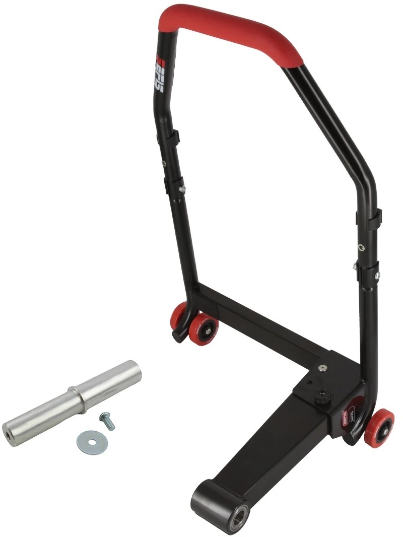 SEFIS M22 zadní sklopný stojan pro letmé uložení kola - levostranný - 27.5 mm
