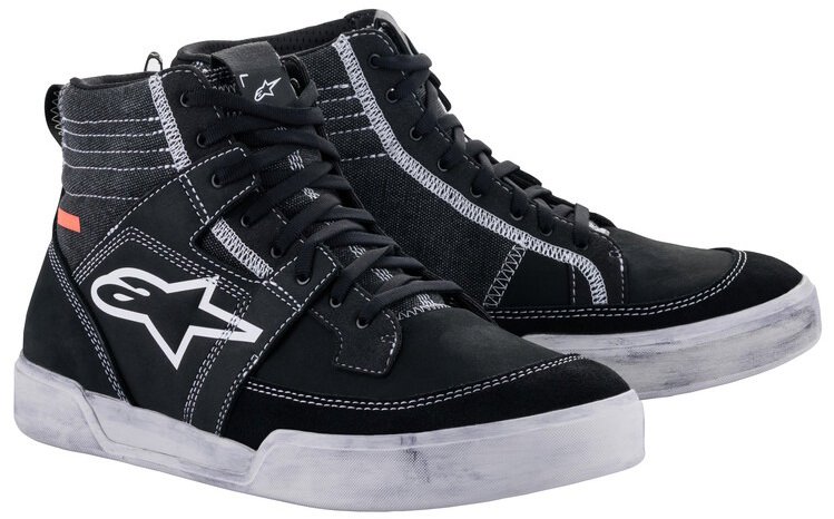 ALPINESTARS topánky AGELESS, čierne/biele/sivé, 2024, veľ. 48