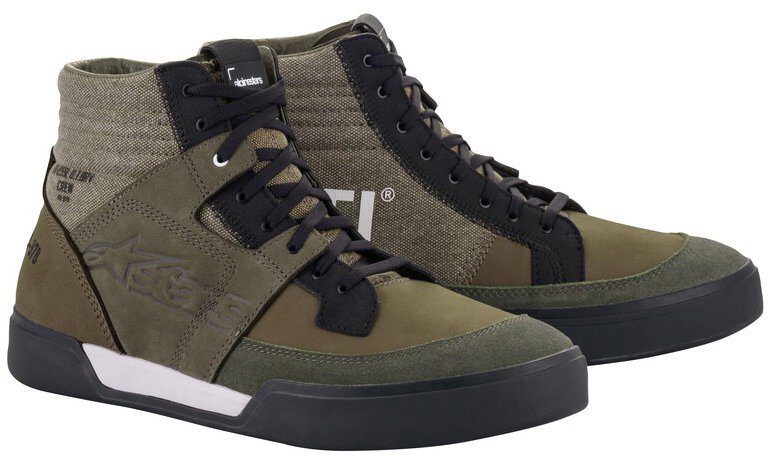 ALPINESTARS topánky AKIO kolekcia DIESEL JEANS, zelené, veľ. 47