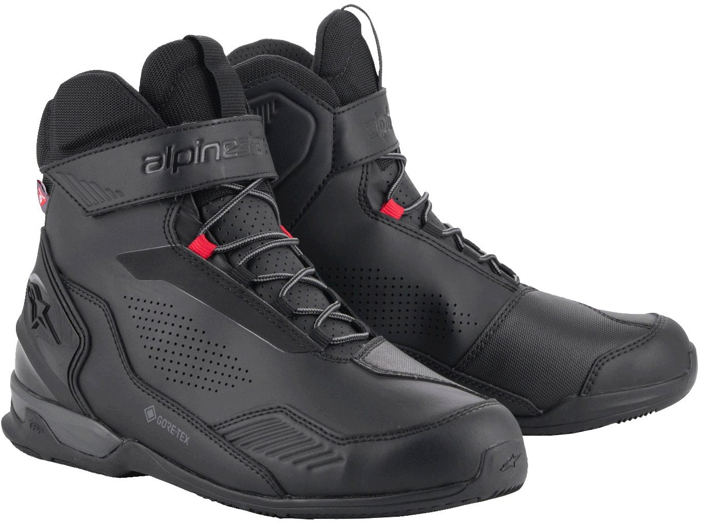 ALPINESTARS topánky AUSTRAL GORE-TEX, čierne/tmavo sivé, 2025, veľ. 39