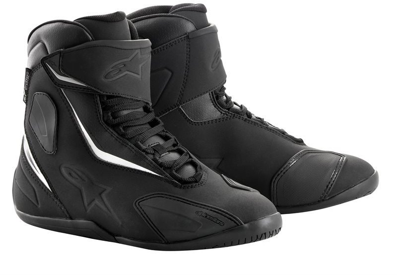 ALPINESTARS topánky FASTBACK 2 DRYSTAR, čierne, 2025, veľ. 44