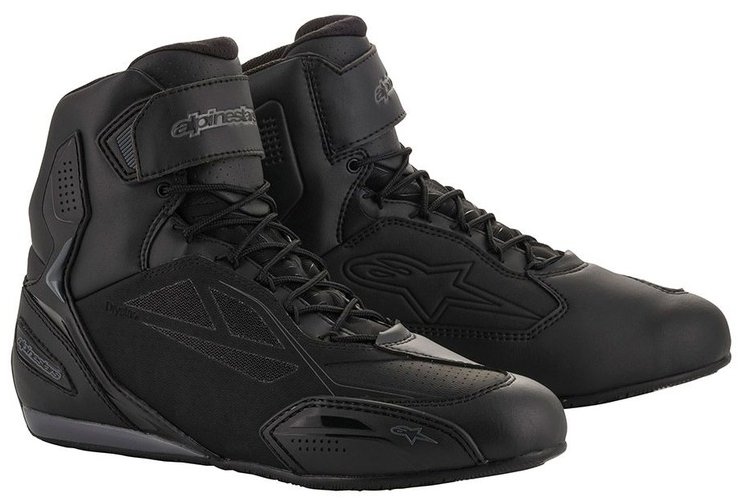 ALPINESTARS topánky FASTER-3 DRYSTAR, čierne/sivé, 2025, veľ. 45