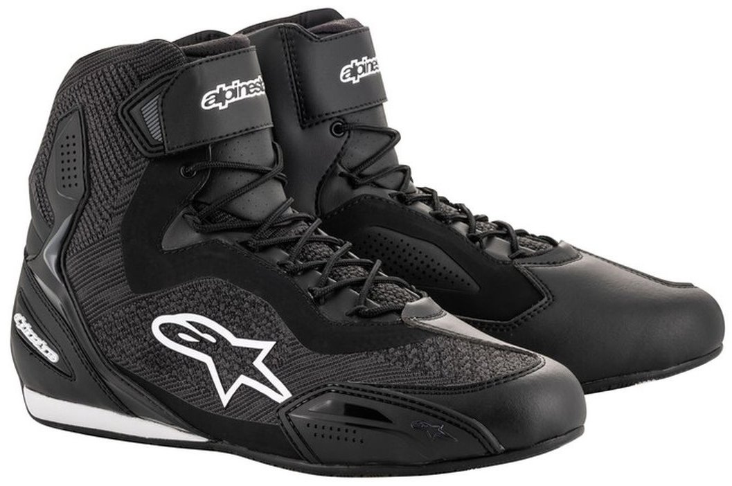 ALPINESTARS topánky FASTER-3 RIDEKNIT, synt., čierne, 2025, veľ. 42,5