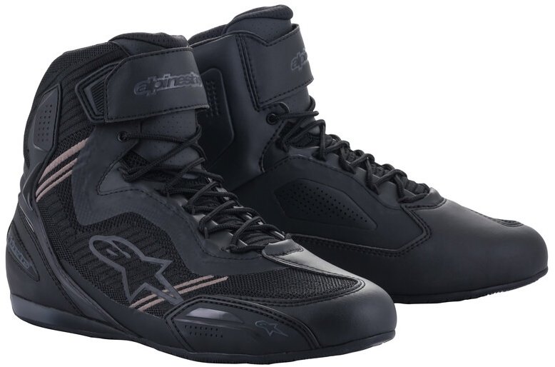ALPINESTARS topánky FASTER-3 RIDEKNIT, čierne, 2025, veľ. 45,5