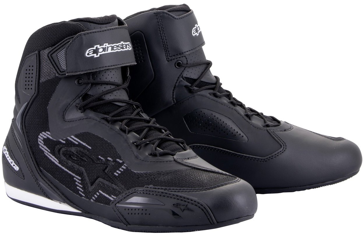 ALPINESTARS topánky FASTER-3 RIDEKNIT, čierne/sivé, 2025, veľ. 41