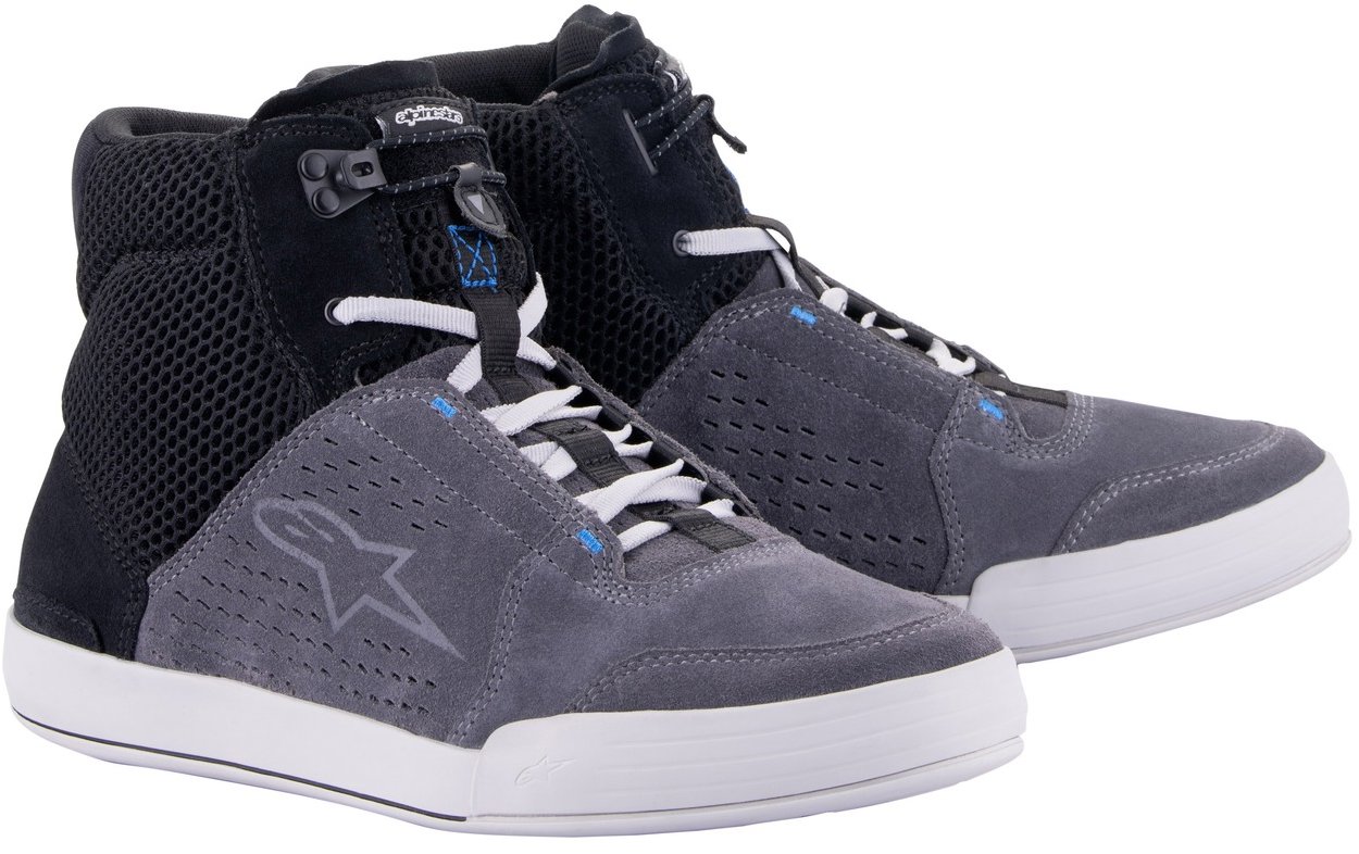ALPINESTARS topánky CHROME AIR, čierne/sivé/modré, 2025, veľ. 43