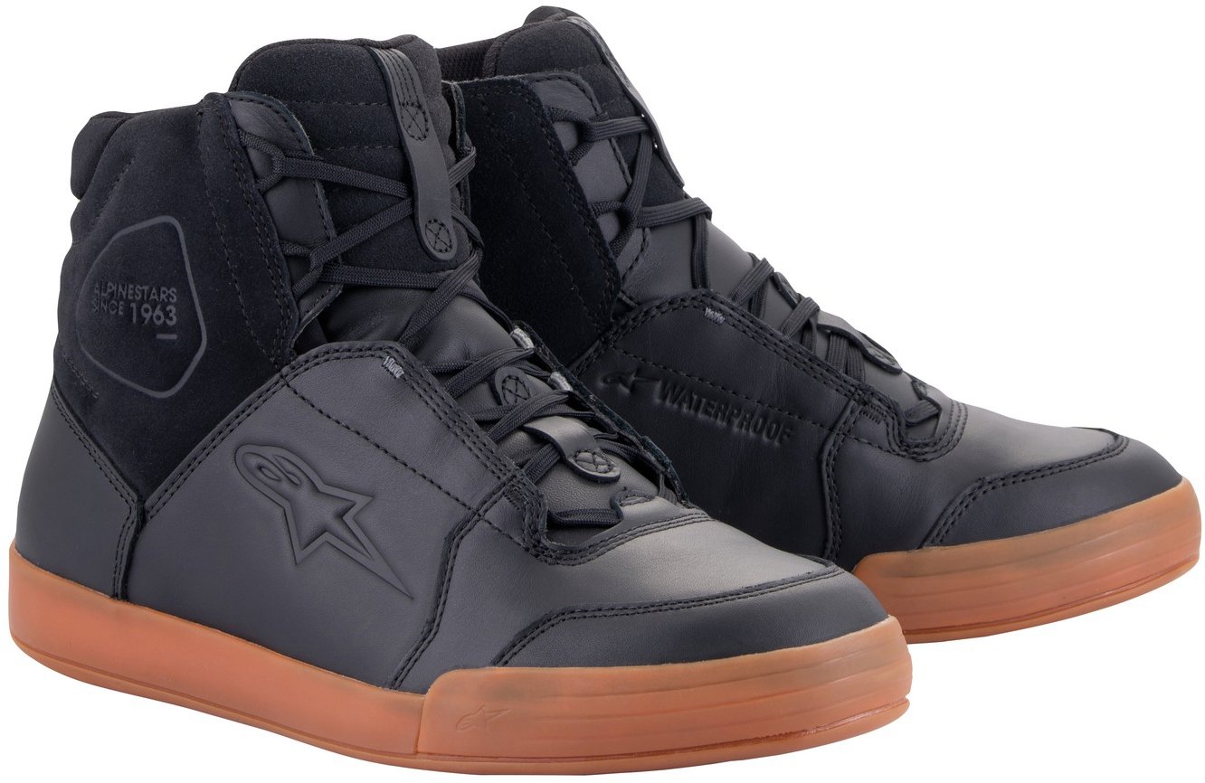 ALPINESTARS topánky CHROME DRYSTAR, čierne/hnedé, 2025, veľ. 43