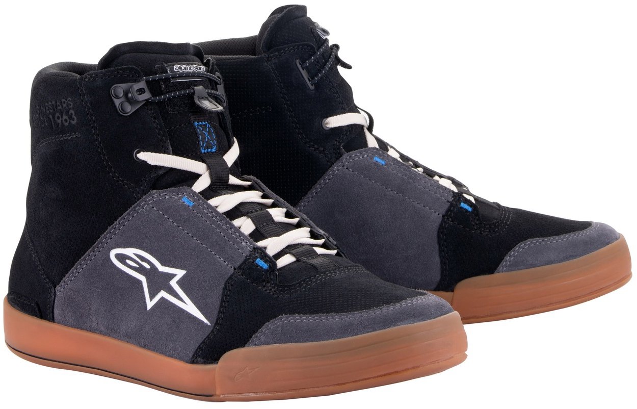 ALPINESTARS topánky CHROME, čierne/sivé/hnedé/modré, 2025, veľ. 45