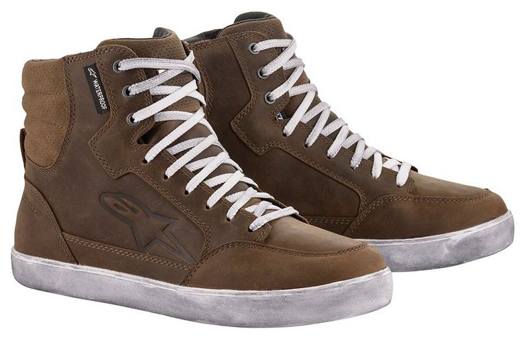 ALPINESTARS topánky J-6 WATERPROOF, dámske, hnedé, veľ. 39