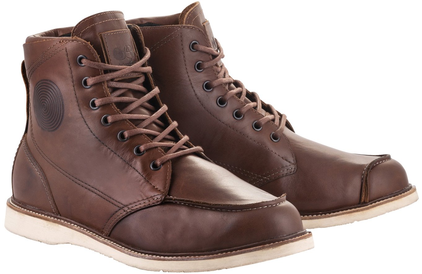 ALPINESTARS topánky MONTY 2 OSCAR, hnedé, 2025, veľ. 48