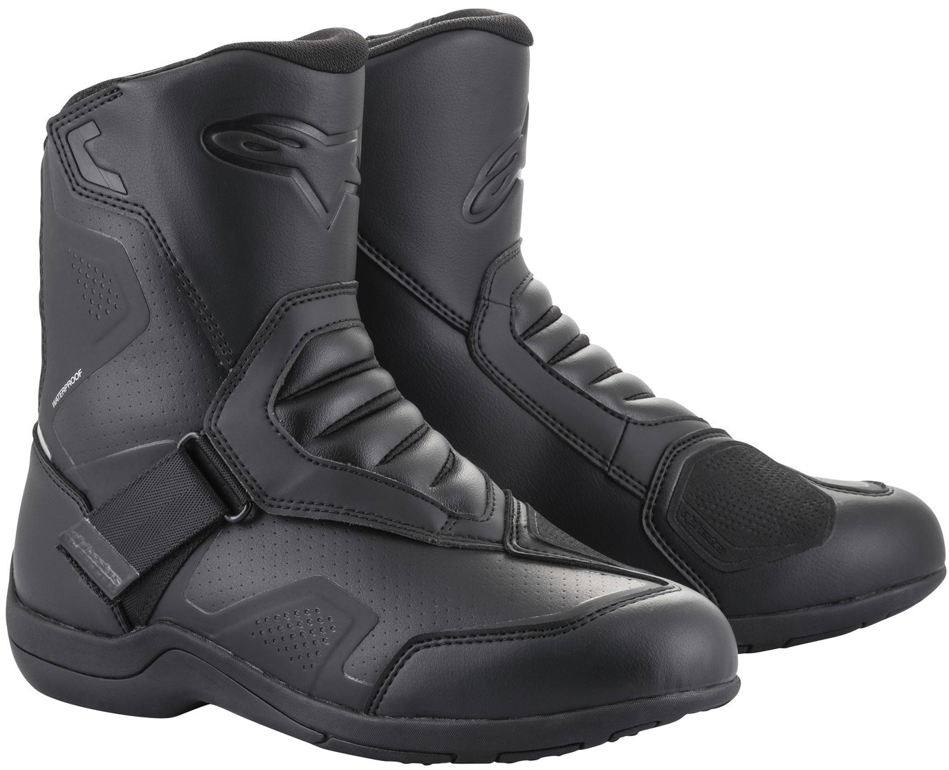 ALPINESTARS topánky RIDGE WATERPROOF, čierne/čierne, 2025, veľ. 36