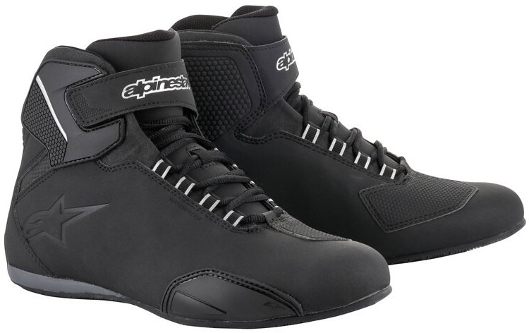 ALPINESTARS topánky SEKTOR WATERPROOF, čierne, 2025, veľ. 48