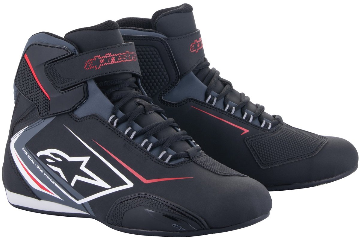 ALPINESTARS topánky SEKTOR WATERPROOF, čierne/biele/sivé, 2025, veľ. 38