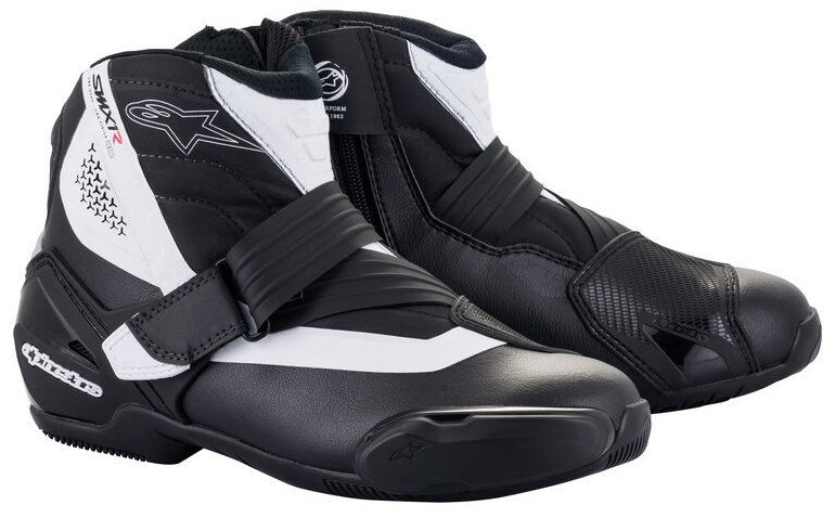 ALPINESTARS topánky SMX-1 R, čierne/biele, 2025, veľ. 39