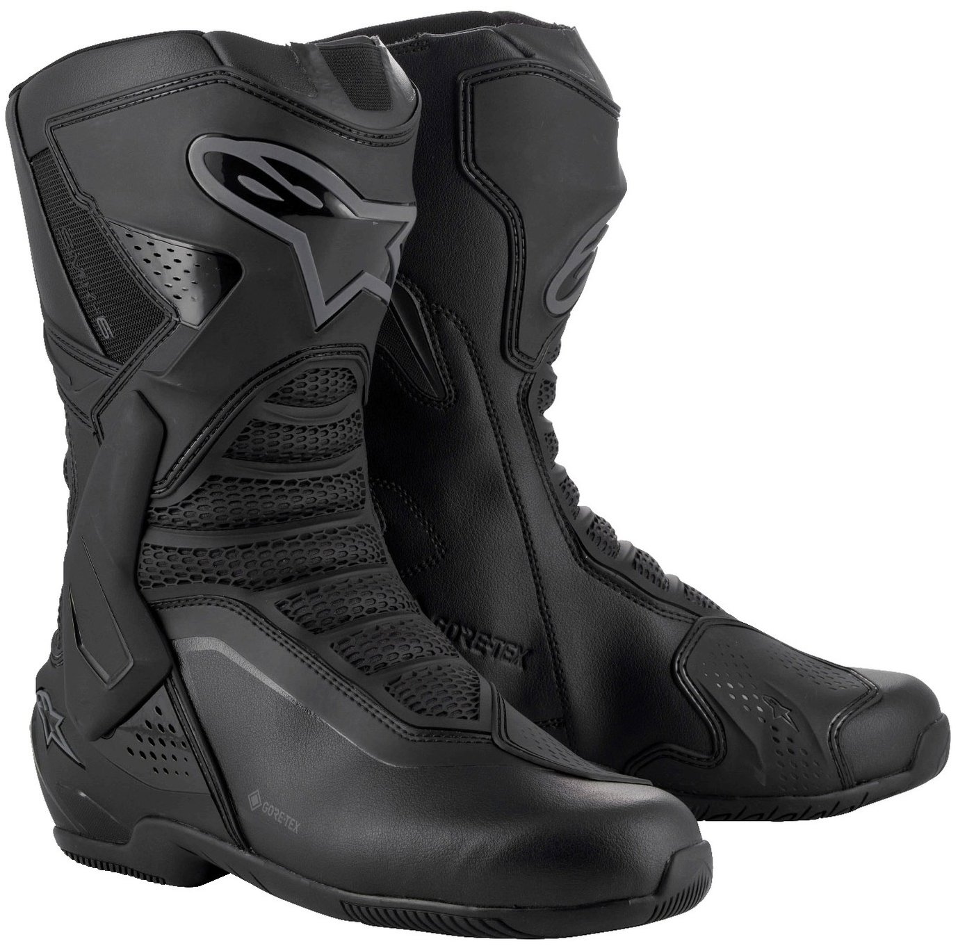 ALPINESTARS topánky SMX-6 3 GORE-TEX, čierne/tmavo sivé, 2025, veľ. 47