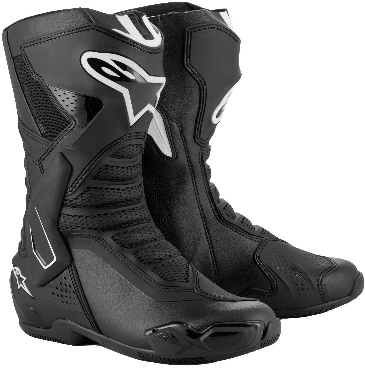 ALPINESTARS topánky SMX-6 3, čierne/biele, 2025, veľ. 44