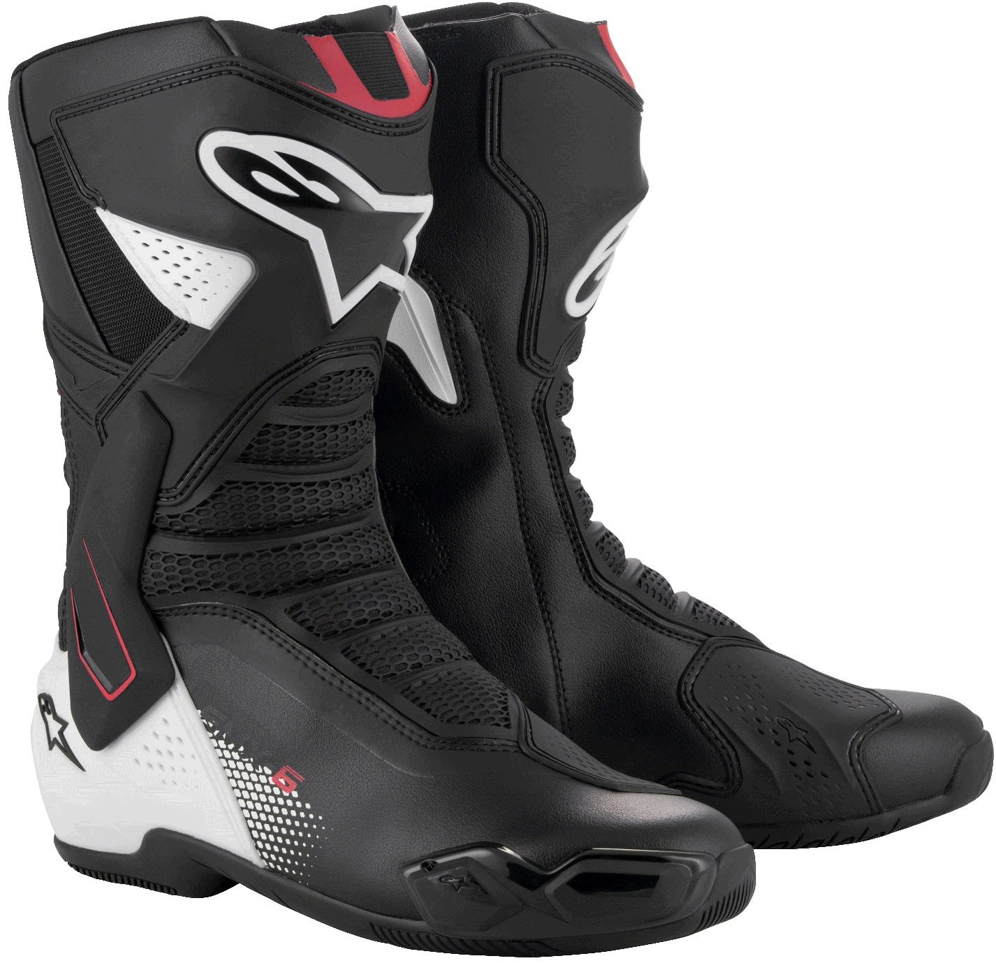 ALPINESTARS topánky SMX-6 3, čierne/biele/červené, 2025, veľ. 40