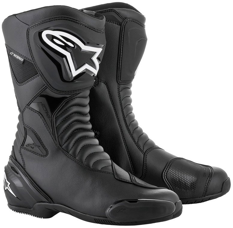 ALPINESTARS topánky SMX-S WATERPROOF, čierne, 2025, veľ. 41