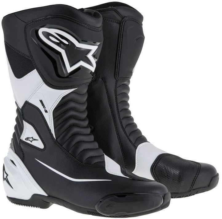 ALPINESTARS topánky SMX-S, čierne/biele, 2025, veľ. 47