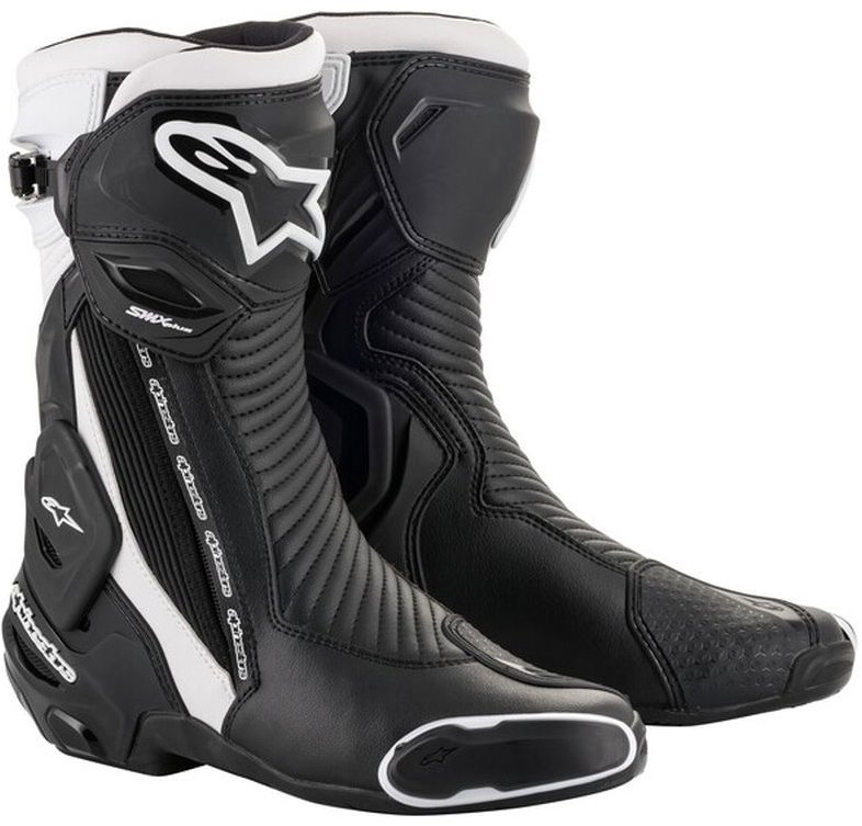 ALPINESTARS topánky SMX PLUS 2, čierne/biele, 2025, veľ. 40