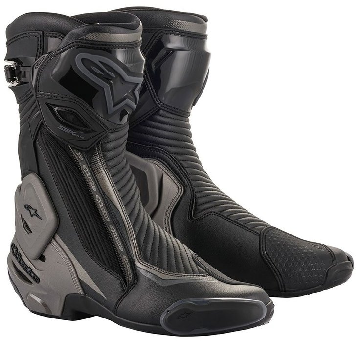 ALPINESTARS topánky SMX PLUS 2, čierne/tmavo sivé, 2025, veľ. 48