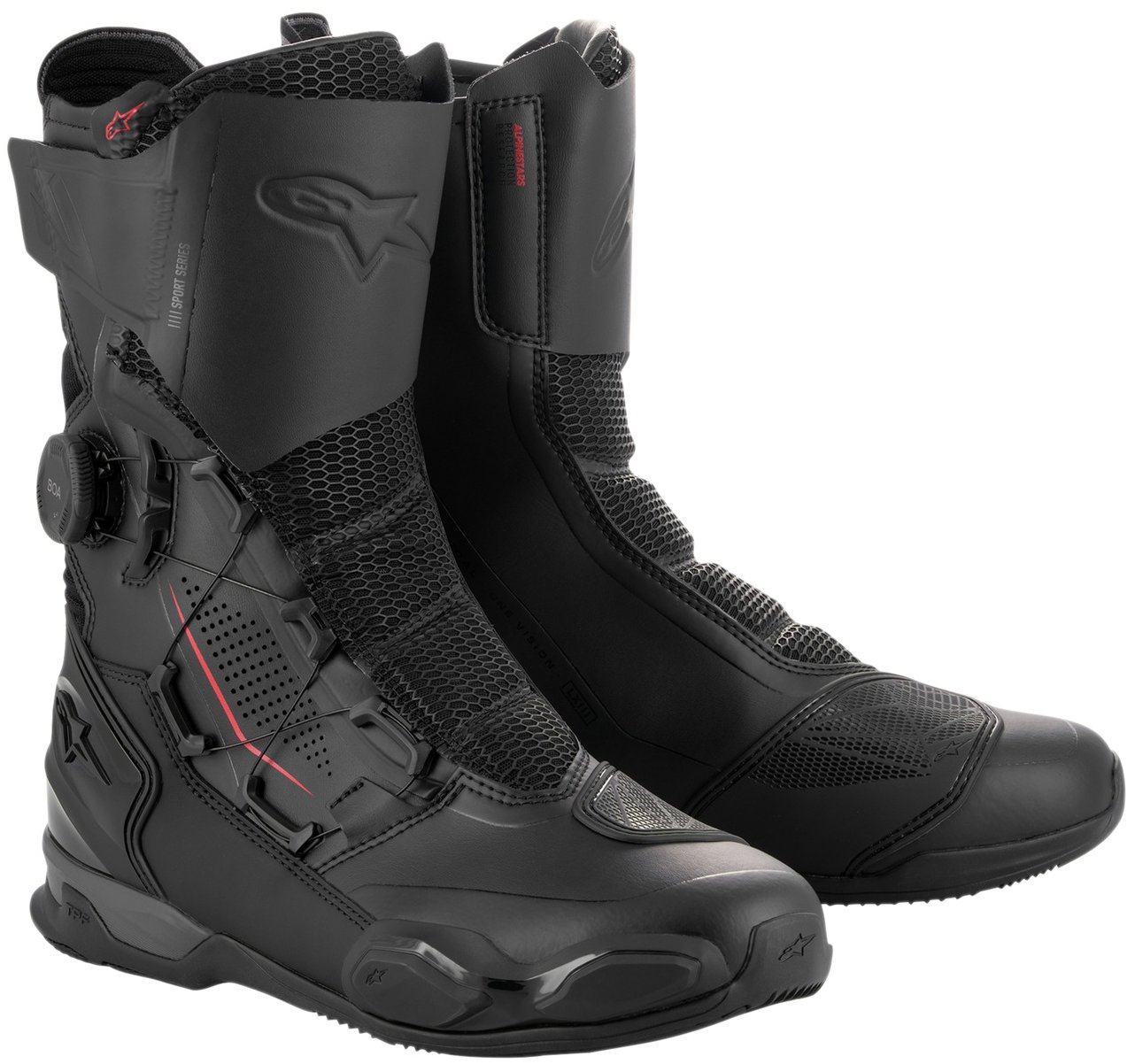 ALPINESTARS topánky SP-X BOA, čierne/čierne, 2025, veľ. 46