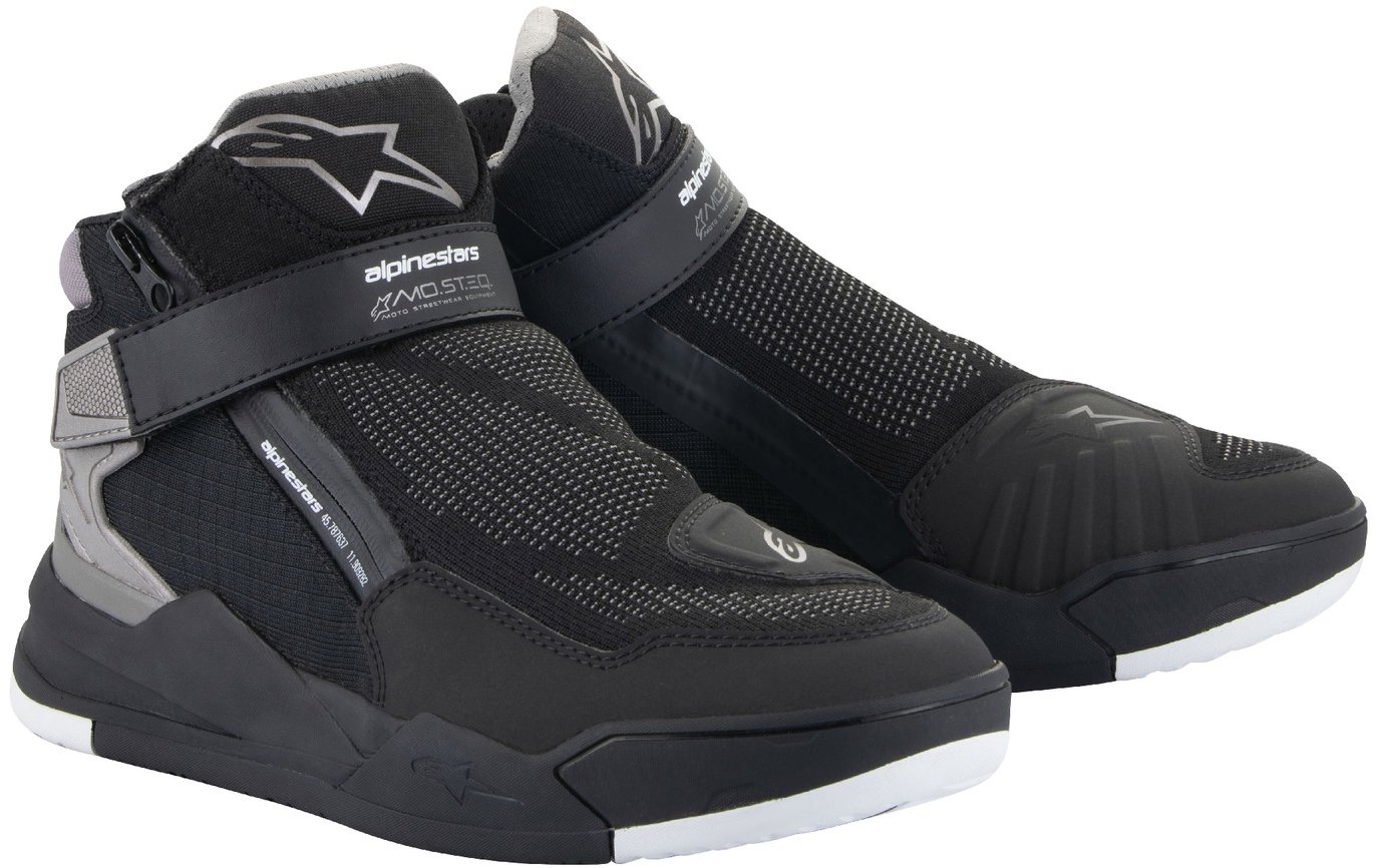 ALPINESTARS topánky SPEEDFLIGHT STREET, čierne/sivé, 2025, veľ. 40,5