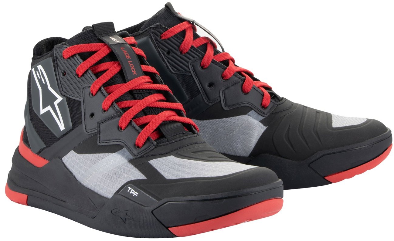 ALPINESTARS topánky SPEEDFLIGHT, čierne/červené/biele, 2025, veľ. 40,5