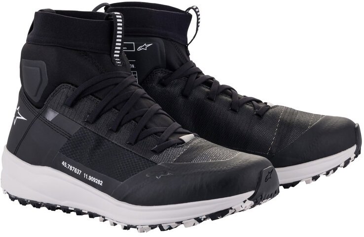 ALPINESTARS topánky SPEEDFORCE, ALPINESTARS, čierne/biele, veľ. 39