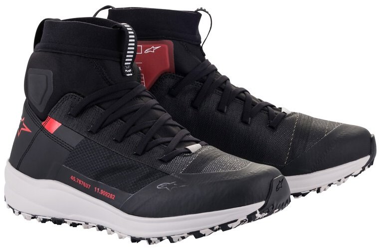 ALPINESTARS topánky SPEEDFORCE, čierne/biele/červené, veľ. 38,5