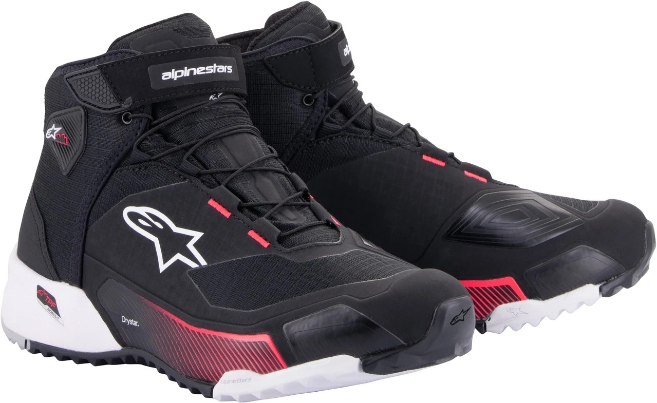 ALPINESTARS topánky STELLA CR-X DRYSTAR, dámske, čierne/biele/ružové, 2025, veľ. 37