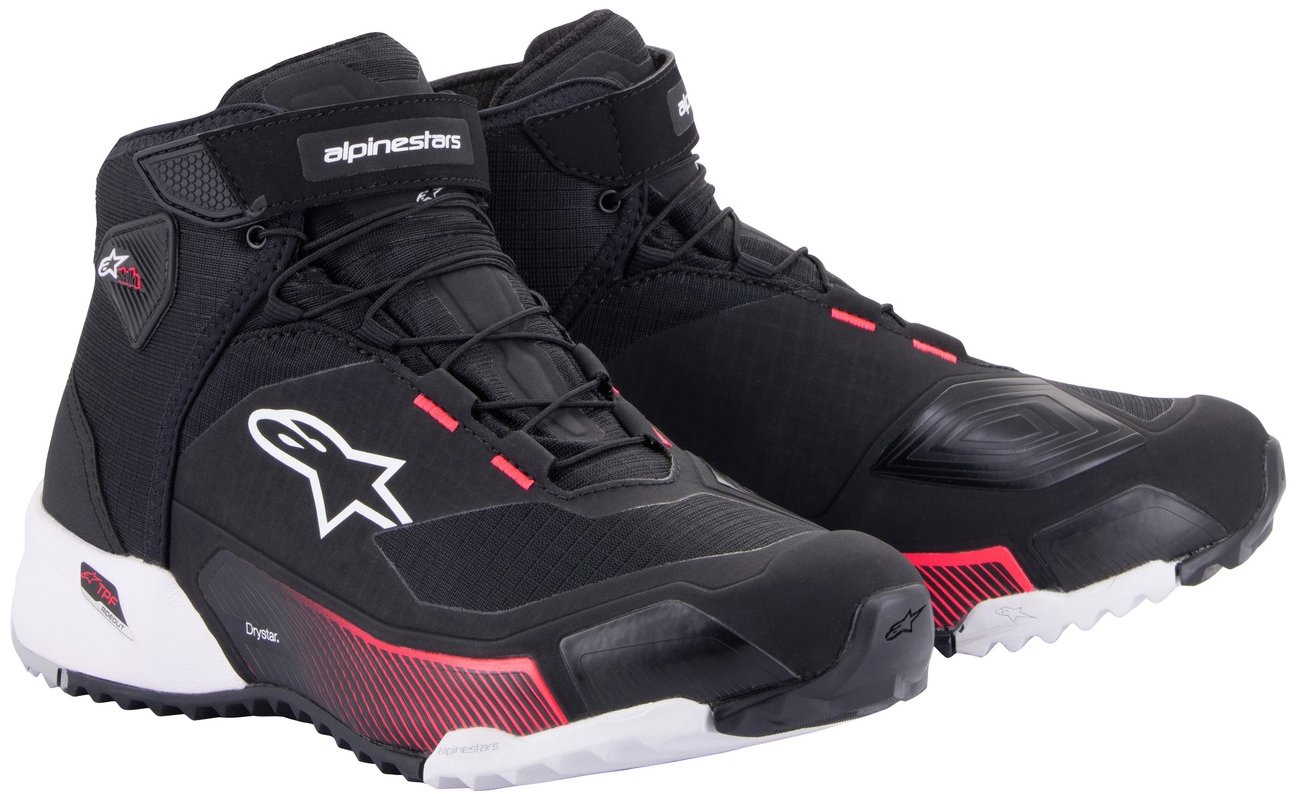 ALPINESTARS topánky STELLA CR-X DRYSTAR, dámske, čierne/biele/ružové, 2025, veľ. 40