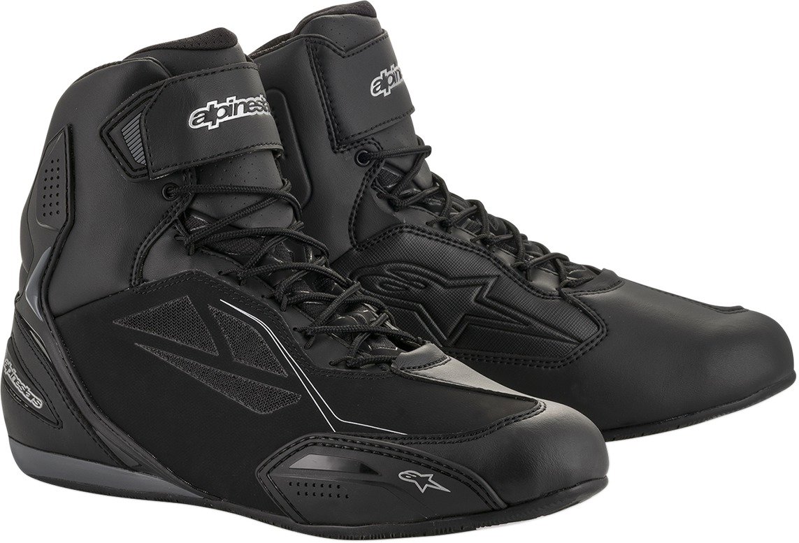 ALPINESTARS topánky STELLA FASTER-3 DRYSTAR, dámske, čierne/strieborné, 2025, veľ. 40