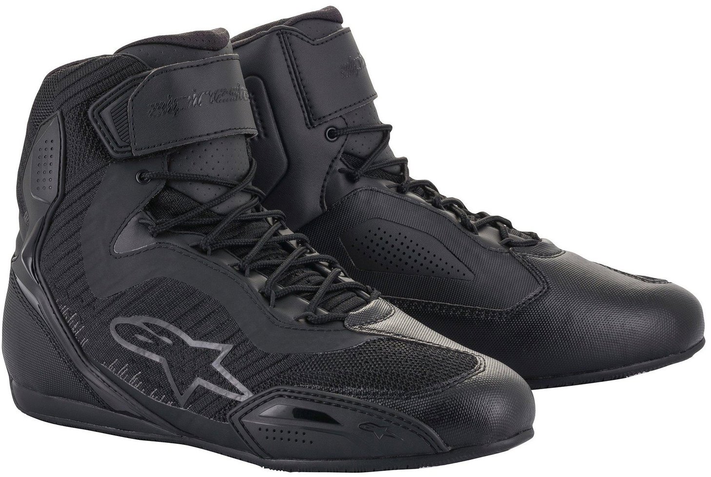 ALPINESTARS topánky STELLA FASTER-3 RIDEKNIT, dámske, čierne/sivé antracit, 2025, veľ. 39