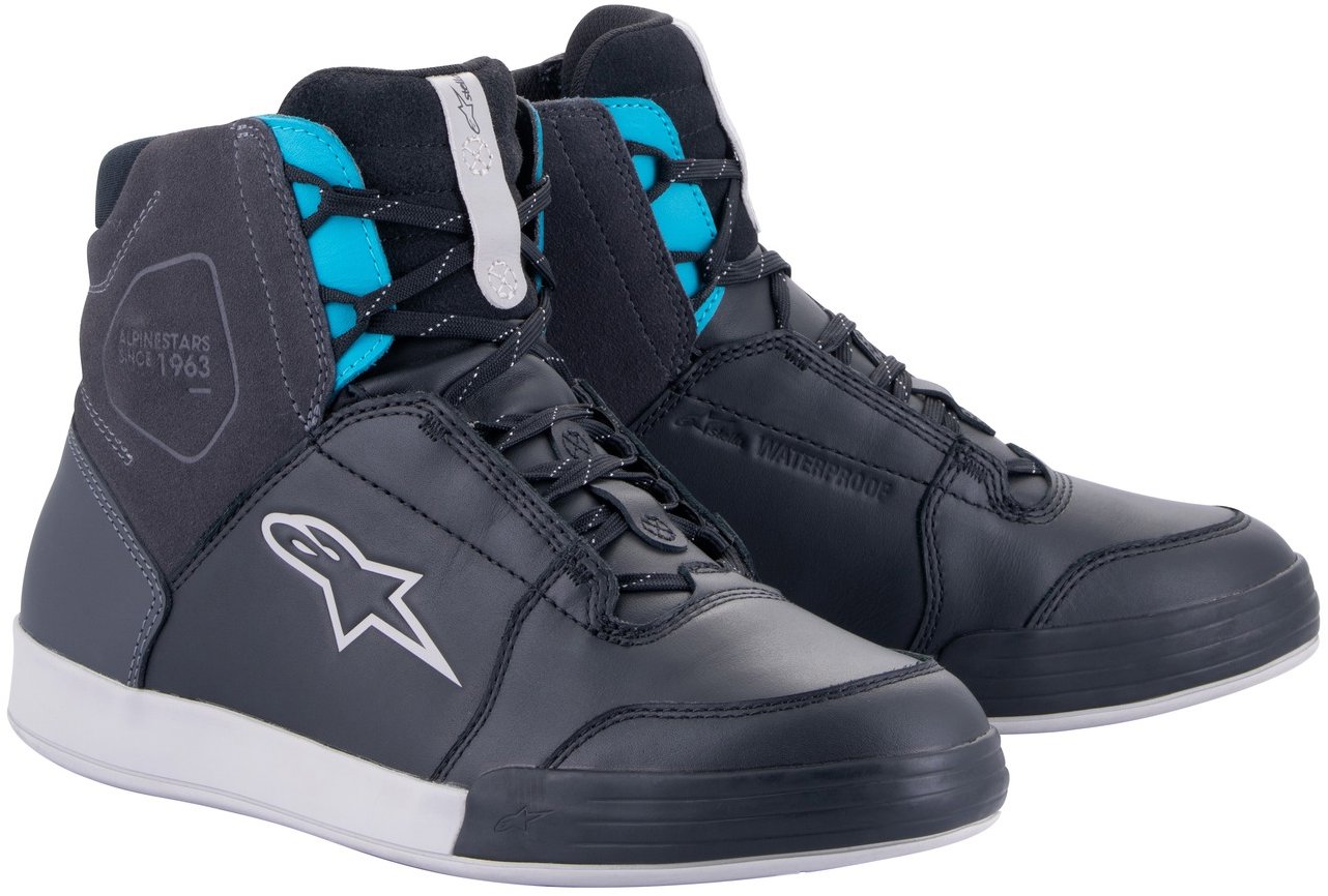 ALPINESTARS topánky STELLA CHROME DRYSTAR, dámske, čierne/tmavo sivé/modré, 2025, veľ. 40