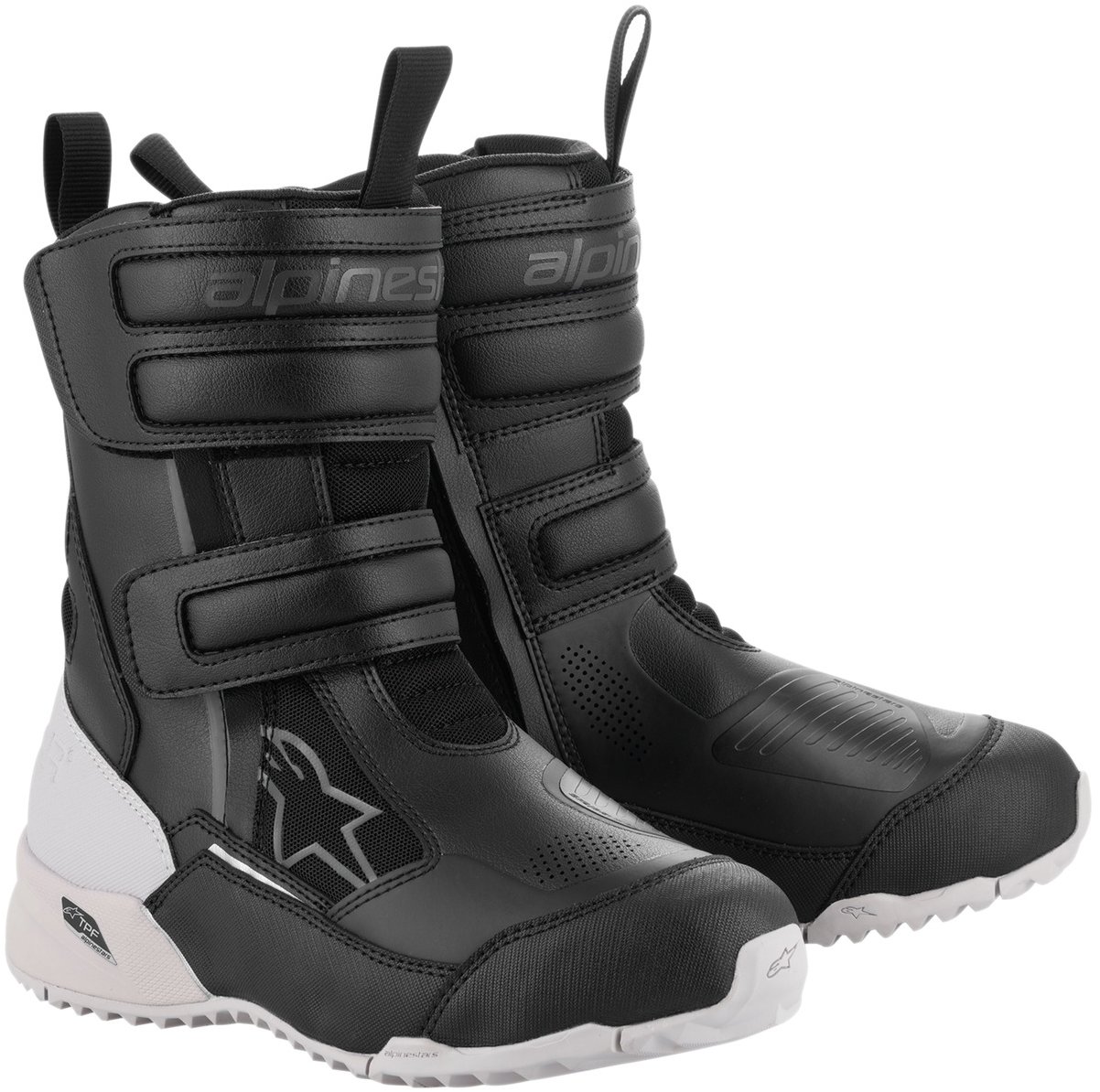 ALPINESTARS topánky STELLA RT-7 DRYSTAR, dámske, čierne/biele, 2025, veľ. 39