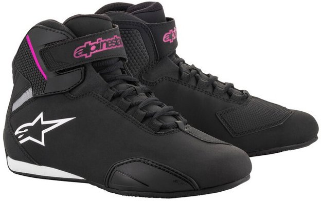 ALPINESTARS topánky STELLA SEKTOR, dámske, čierne/fialové, 2025, veľ. 38