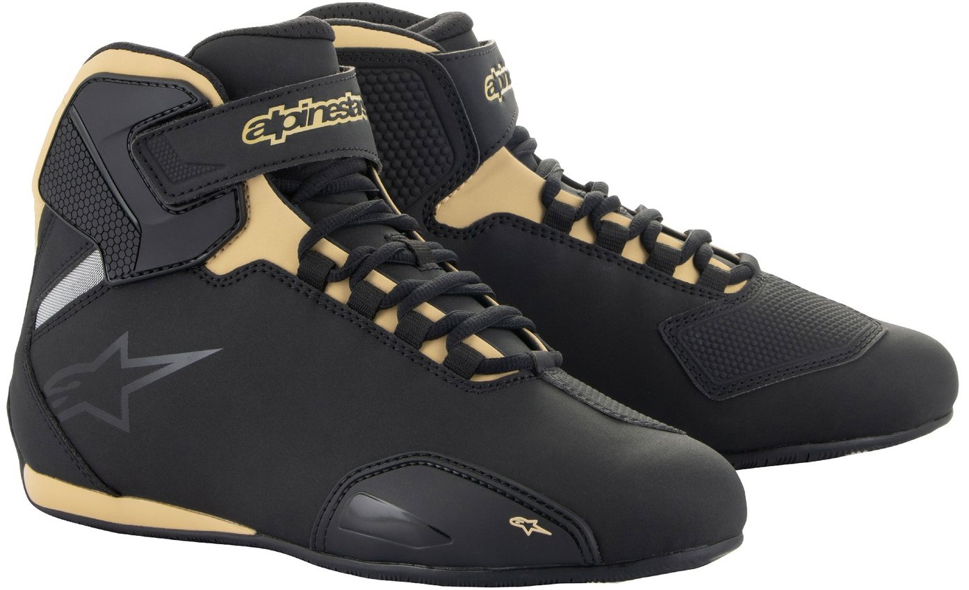 ALPINESTARS topánky STELLA SEKTOR, dámske, čierne/champagne, 2025, veľ. 39